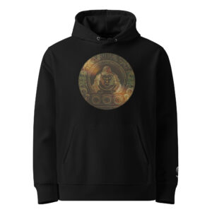 Kong Spirit - Bass Kong - " Abysse Sonore " - Sweat écologique basique unisexe