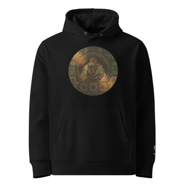Kong Spirit - Bass Kong - " Abysse Sonore " - Sweat écologique basique unisexe