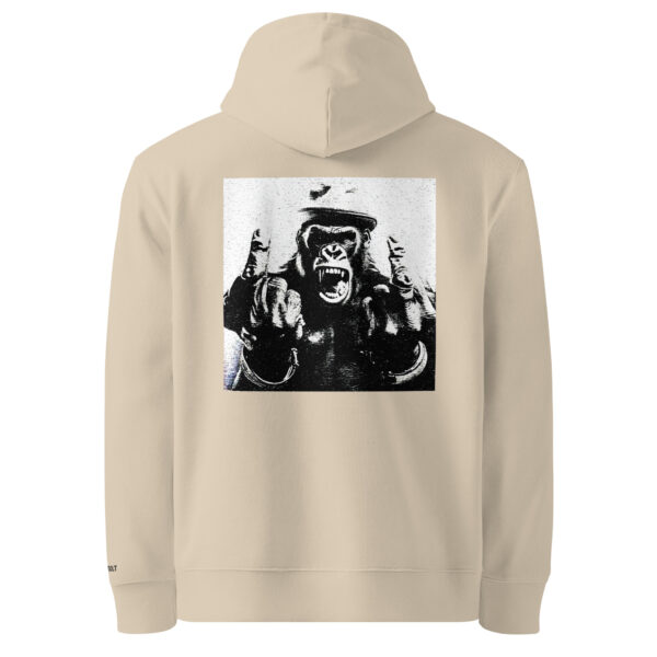 Kong Spirit - Bad Kong - « Wild Duality » - Sweat écologique basique unisexe Couleurs  claires