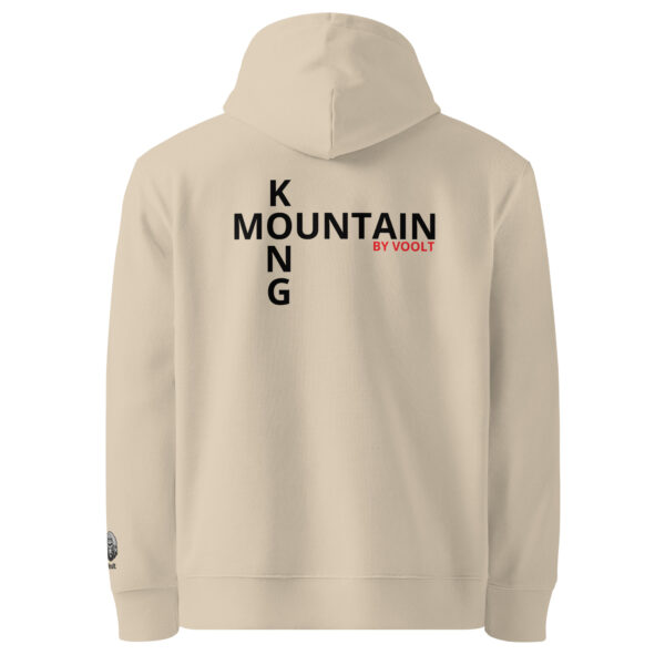 Kong Spirit - Mountain Kong - "Objectif Summit" - Sweat écologique basique unisexe – Image 3
