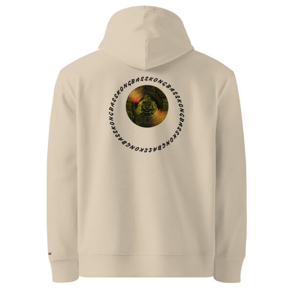 Kong Spirit - Bass Kong - « Run di Vinyl ! » - Sweat écologique basique unisexe – Image 3