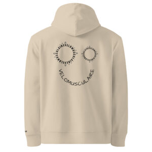 Vélo Musculaire - Street Rider - L’Engrenage de la Passion - Sweat écologique basique unisexe