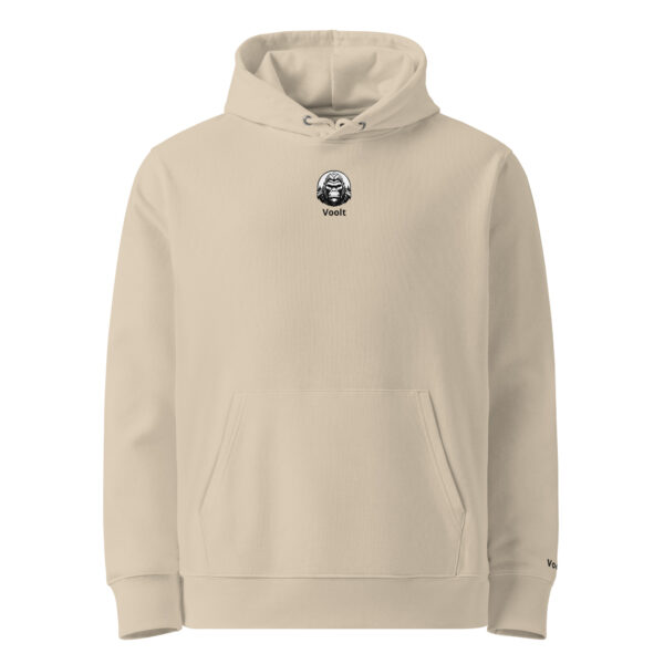 Kong Spirit - Bad Kong - « Interdit au Public » - Sweat écologique basique unisexe couleurs claires – Image 2