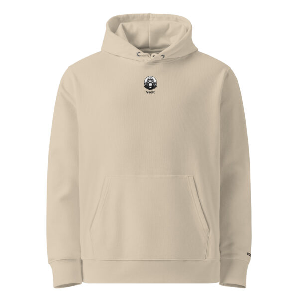 Kong Spirit - Bad Kong - « Wild Duality » - Sweat écologique basique unisexe Couleurs  claires – Image 2