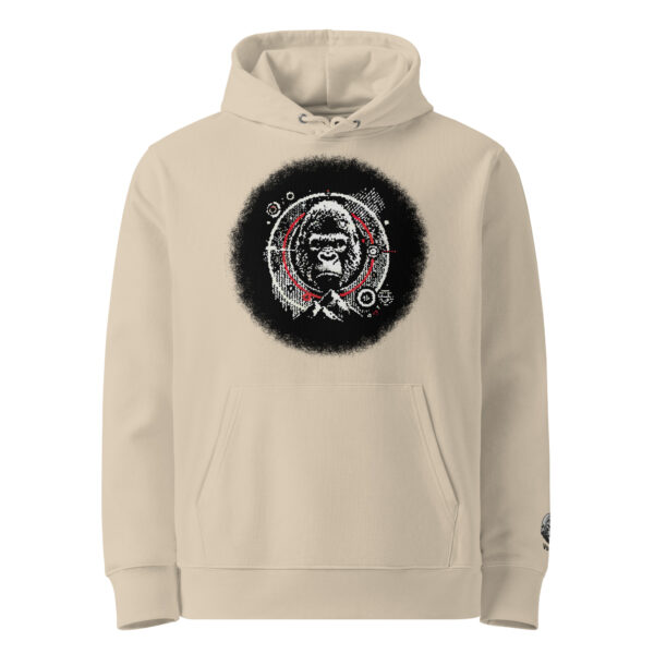 Kong Spirit - Mountain Kong - "Objectif Summit" - Sweat écologique basique unisexe – Image 2