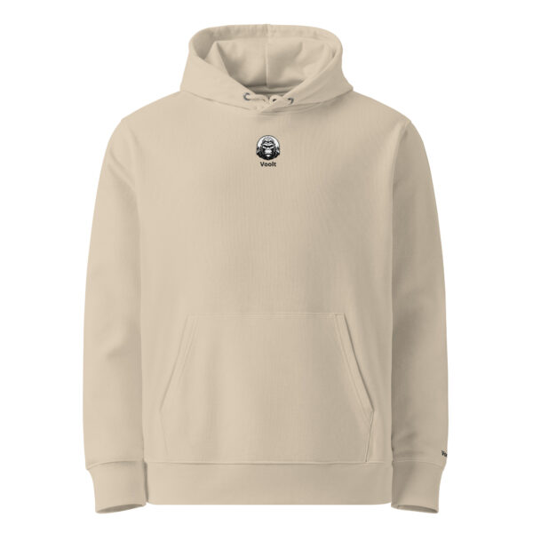 Kong Spirit - Bass Kong - « Run di Vinyl ! » - Sweat écologique basique unisexe – Image 2