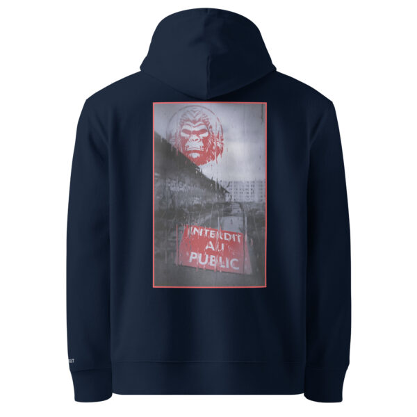 Kong Spirit - Bad Kong - « Interdit au Public »- Sweat écologique basique unisexe – Image 6