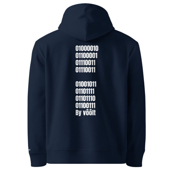 Kong Spirit - Bass Kong - " Color Shower " - Sweat écologique basique unisexe – Image 6