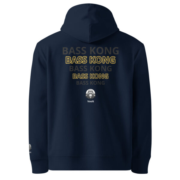 Kong Spirit - Bass Kong - " Abysse Sonore " - Sweat écologique basique unisexe – Image 6