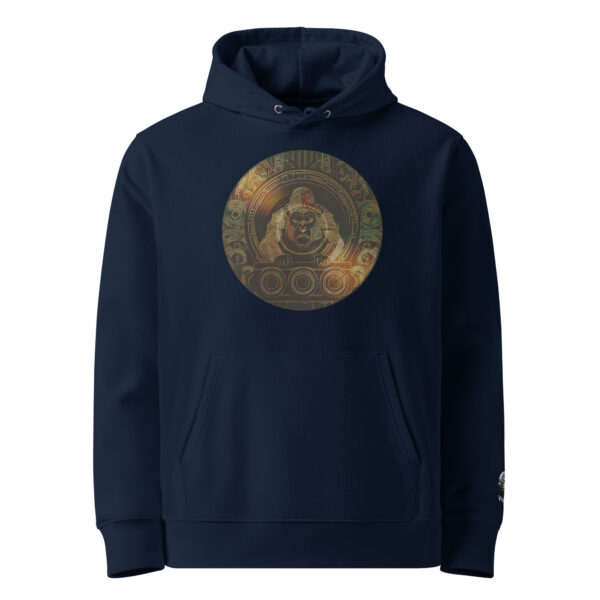 Kong Spirit - Bass Kong - " Abysse Sonore " - Sweat écologique basique unisexe – Image 5