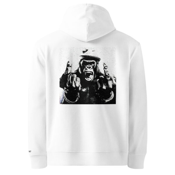 Kong Spirit - Bad Kong - « Wild Duality » - Sweat écologique basique unisexe Couleurs  claires – Image 6