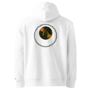 Kong Spirit - Bass Kong - « Run di Vinyl ! » - Sweat écologique basique unisexe
