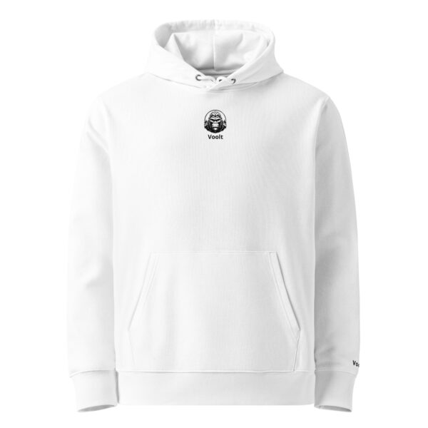 Kong Spirit - Bad Kong - « Interdit au Public » - Sweat écologique basique unisexe couleurs claires – Image 5