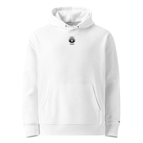 Kong Spirit - Bass Kong - « Run di Vinyl ! » - Sweat écologique basique unisexe – Image 6