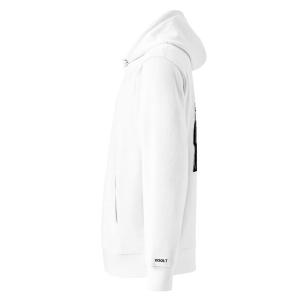 Kong Spirit - Bad Kong - « Wild Duality » - Sweat écologique basique unisexe Couleurs  claires – Image 7