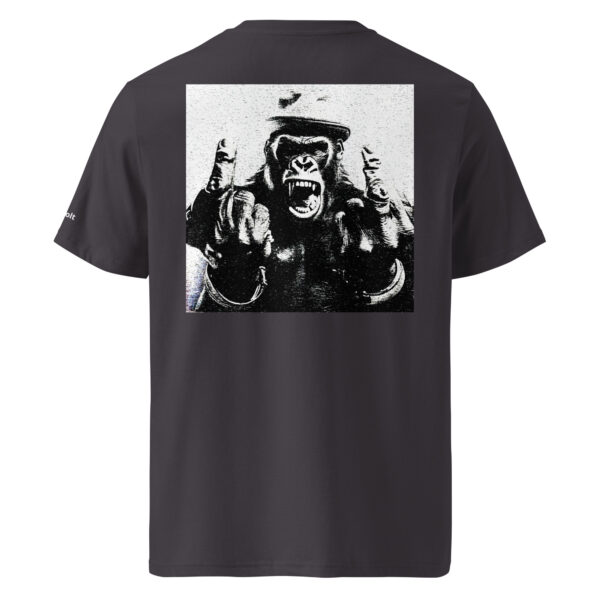 Kong Spirit - Bad Kong - "Wild Duality" - T-shirt unisexe en coton biologique – Image 20