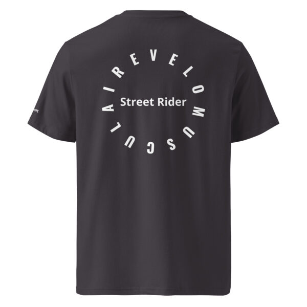 Vélo Musculaire - Street Rider - "Free Rideuse" - T-shirt unisexe en coton biologique – Image 20