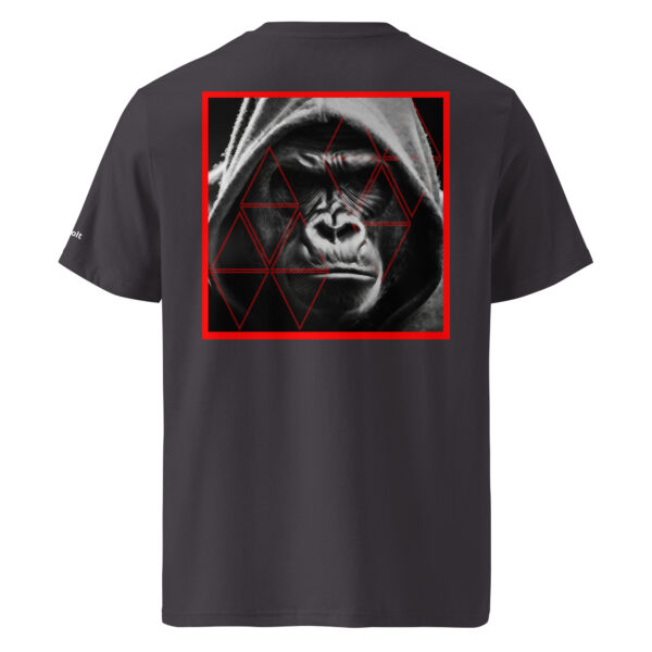 Kong Spirit - Bad Kong - "Inner Code" - T-shirt unisexe en coton biologique – Image 12