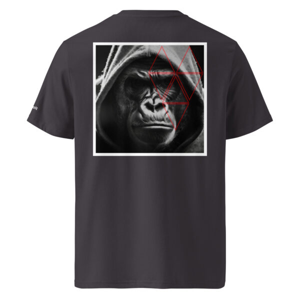 Kong Spirit - Bad Kong - " The Watcher" - T-shirt unisexe en coton biologique – Image 17