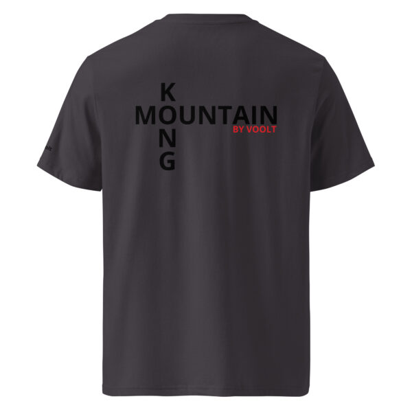 Kong Spirit - Mountain Kong - "Objectif Summit" - T-shirt unisexe en coton biologique – Image 5