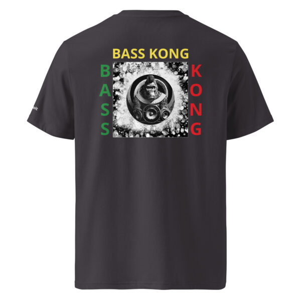 Kong Spirit - Bass Spirit - "Roots & Reverb" - T-shirt unisexe en coton biologique – Image 12