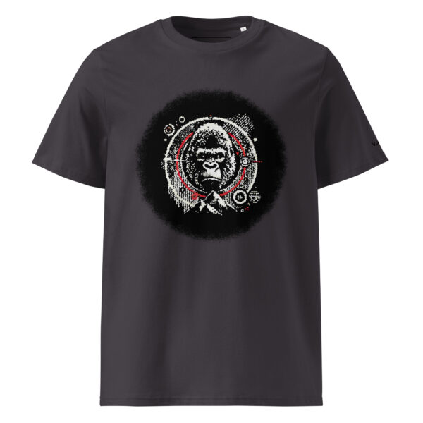 Kong Spirit - Mountain Kong - "Objectif Summit" - T-shirt unisexe en coton biologique – Image 2