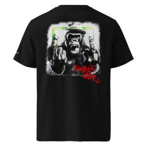 Kong Spirit – Bad Kong – « Breaking the Frame » – T-shirt unisexe en coton biologique