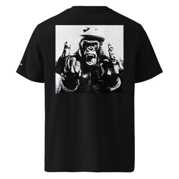 Kong Spirit - Bad Kong - "Wild Duality" - T-shirt unisexe en coton biologique