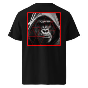 Kong Spirit - Bad Kong - "Inner Code" - T-shirt unisexe en coton biologique