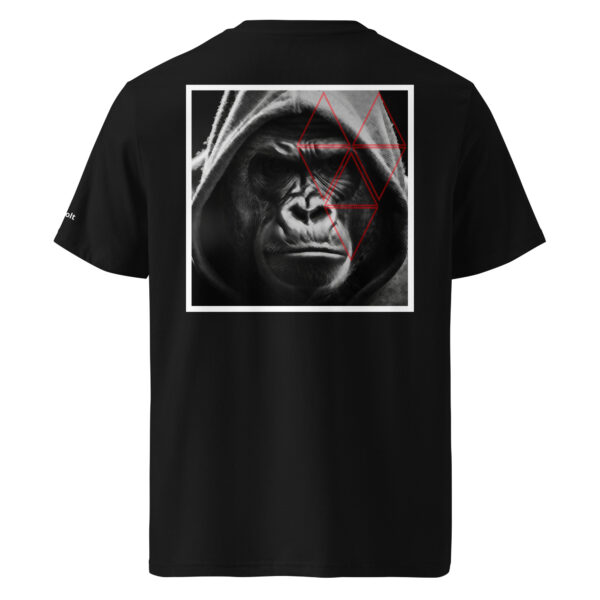Kong Spirit - Bad Kong - " The Watcher" - T-shirt unisexe en coton biologique – Image 5