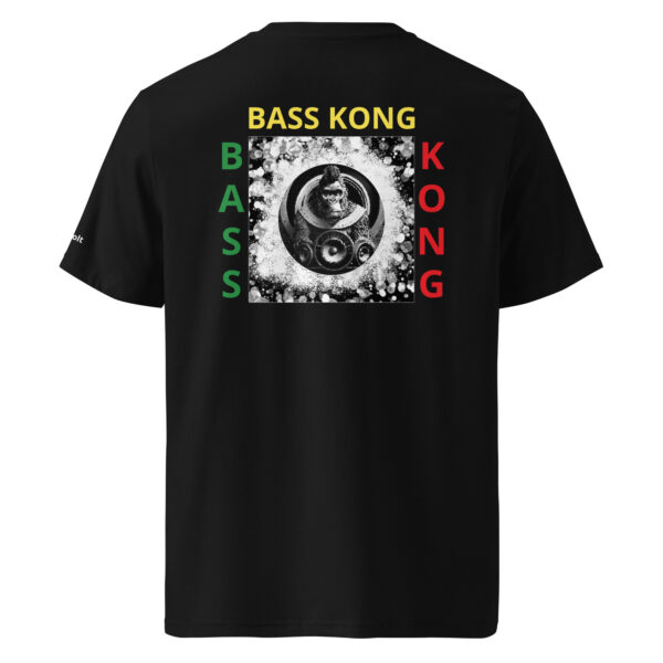 Kong Spirit - Bass Spirit - "Roots & Reverb" - T-shirt unisexe en coton biologique