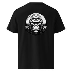 Kong Spirit - Mountain Kong - " Puissance Instinctive " - T-shirt unisexe en coton biologique