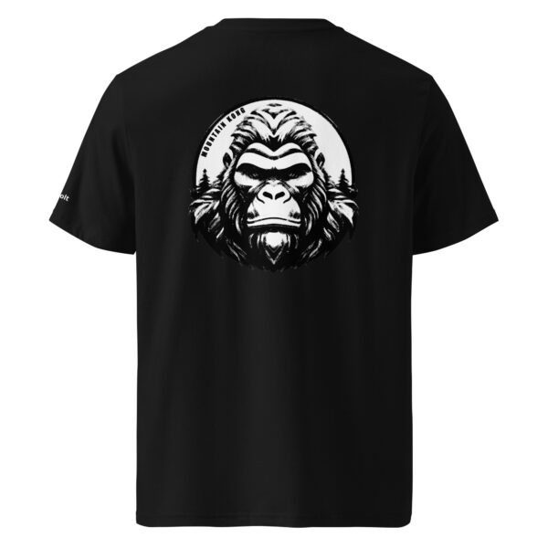 Kong Spirit - Mountain Kong - " Puissance Instinctive " - T-shirt unisexe en coton biologique
