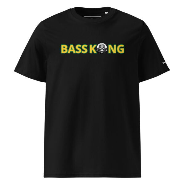 Kong Spirit - Bass Spirit - "Roots & Reverb" - T-shirt unisexe en coton biologique – Image 2