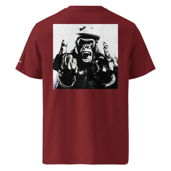 Kong Spirit - Bad Kong - "Wild Duality" - T-shirt unisexe en coton biologique – Image 16