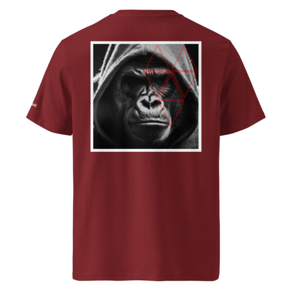 Kong Spirit - Bad Kong - " The Watcher" - T-shirt unisexe en coton biologique – Image 13