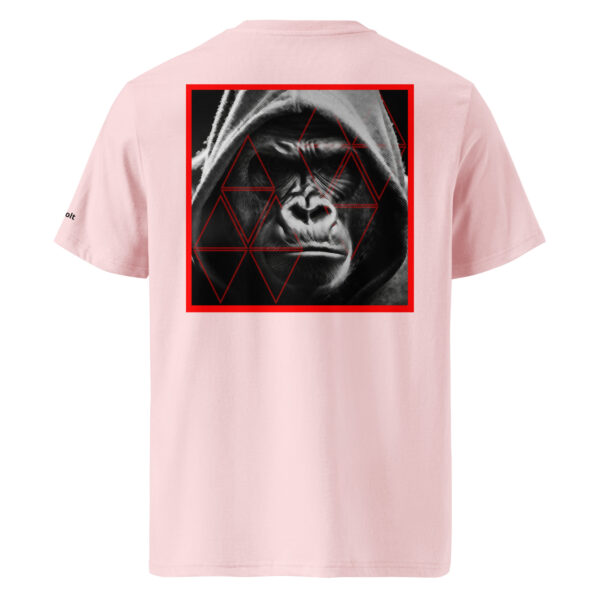 Kong Spirit - Bad Kong - « Inner Code » - T-shirt unisexe en coton biologique couleurs claires – Image 17