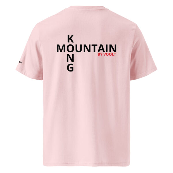 Kong Spirit - Mountain Kong - "Objectif Summit" - T-shirt unisexe en coton biologique – Image 25