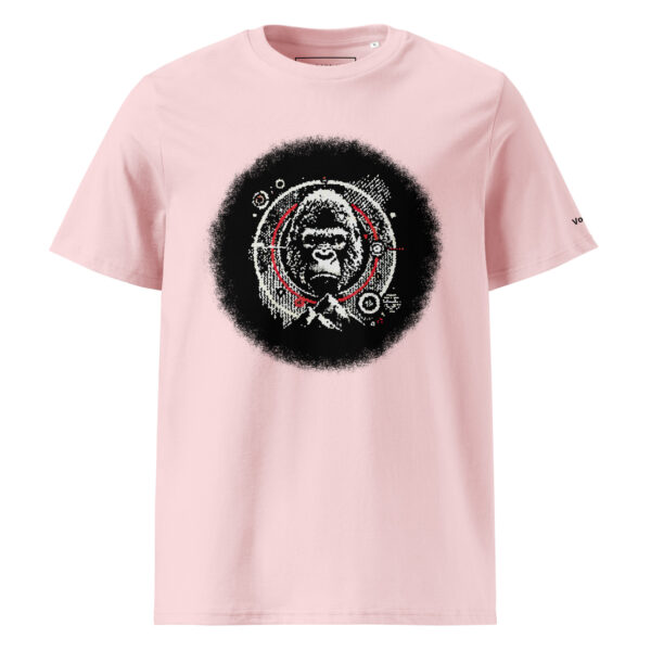 Kong Spirit - Mountain Kong - "Objectif Summit" - T-shirt unisexe en coton biologique – Image 22