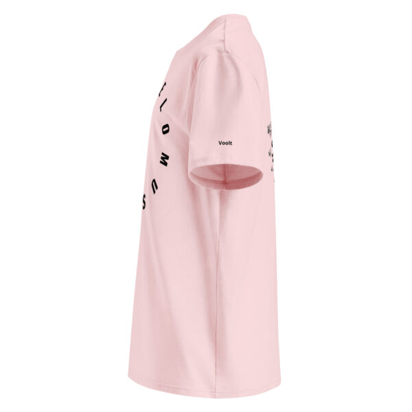 Vélo Musculaire - Vélo d'Antan -  La Roue Tourne - T-shirt unisexe en coton biologique – Image 11