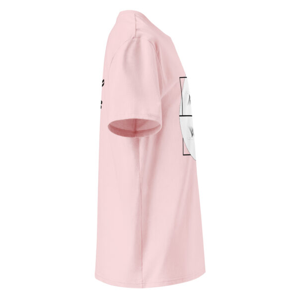 Vélo Musculaire - Vélo des cimes - « Au Sommet de ton Toit » - T-shirt unisexe en coton biologique couleurs claires – Image 23
