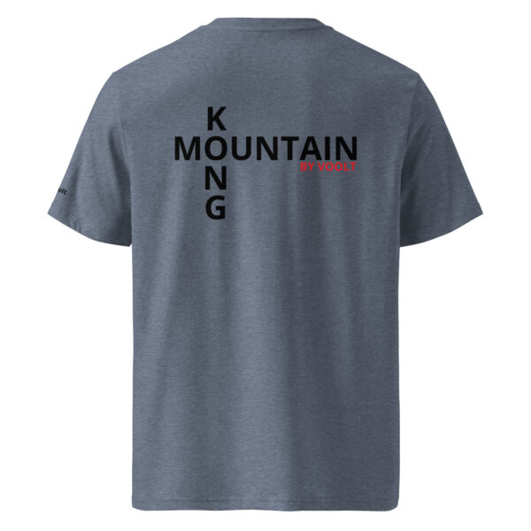 Kong Spirit - Mountain Kong - "Objectif Summit" - T-shirt unisexe en coton biologique – Image 17