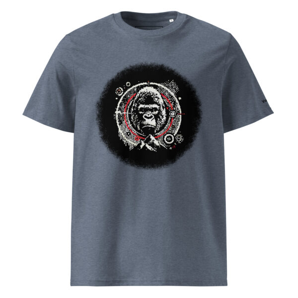 Kong Spirit - Mountain Kong - "Objectif Summit" - T-shirt unisexe en coton biologique – Image 14
