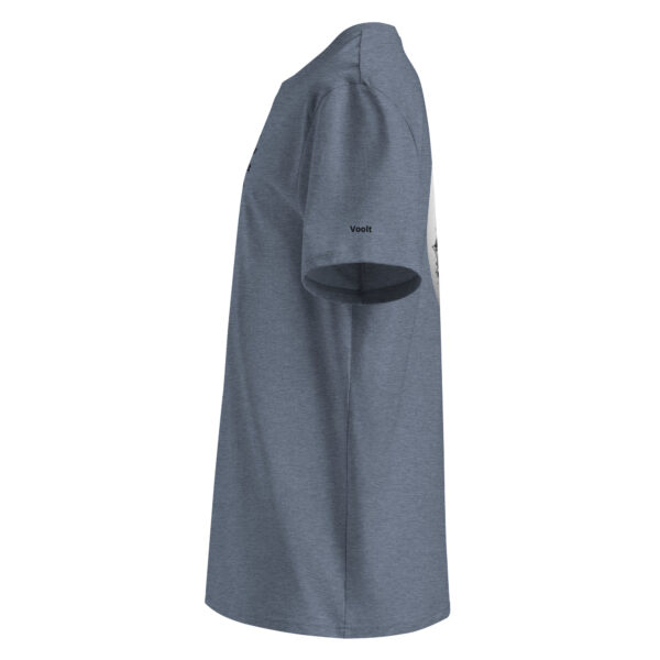 Vélo Musculaire - Vélo des Cimes - A l'Assaut des Cimes - T-shirt unisexe en coton biologique – Image 7