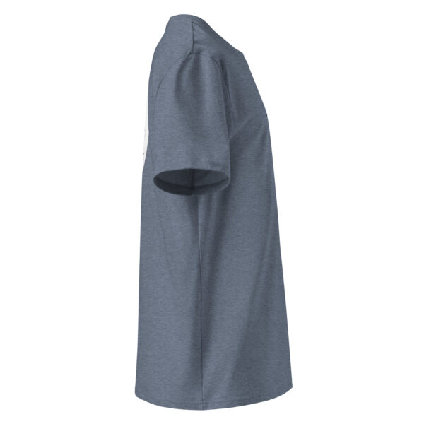 Vélo Musculaire - Vélo des Cimes - A l'Assaut des Cimes - T-shirt unisexe en coton biologique – Image 8