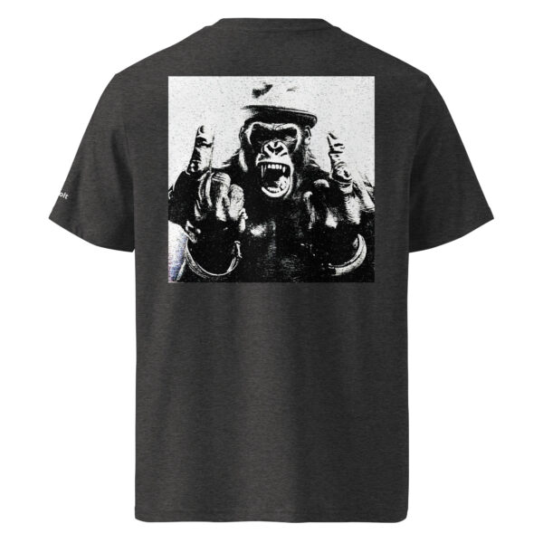 Kong Spirit - Bad Kong - "Wild Duality" - T-shirt unisexe en coton biologique – Image 12