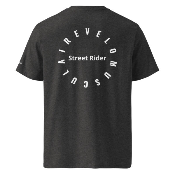 Vélo Musculaire - Street Rider - "Free Rideuse" - T-shirt unisexe en coton biologique – Image 12