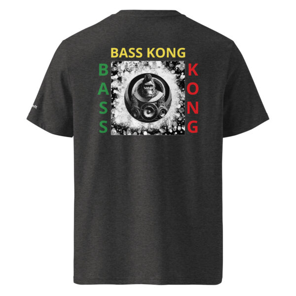 Kong Spirit - Bass Spirit - "Roots & Reverb" - T-shirt unisexe en coton biologique – Image 8