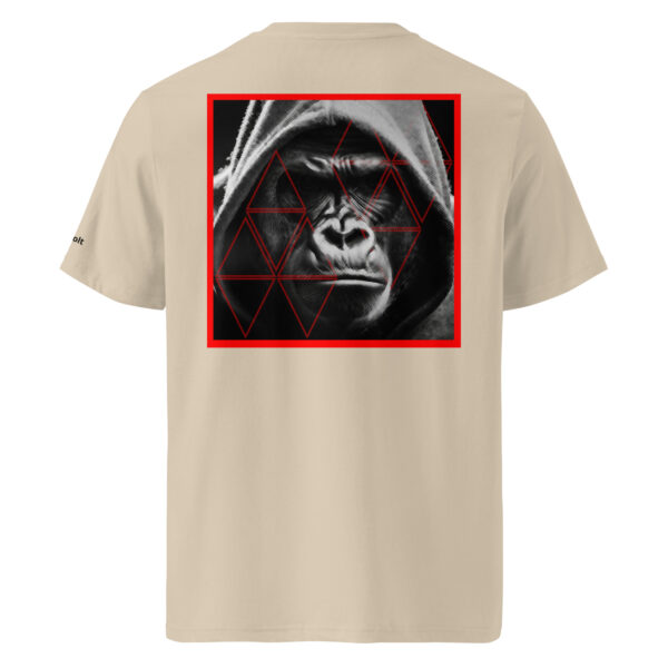 Kong Spirit - Bad Kong - « Inner Code » - T-shirt unisexe en coton biologique couleurs claires – Image 9