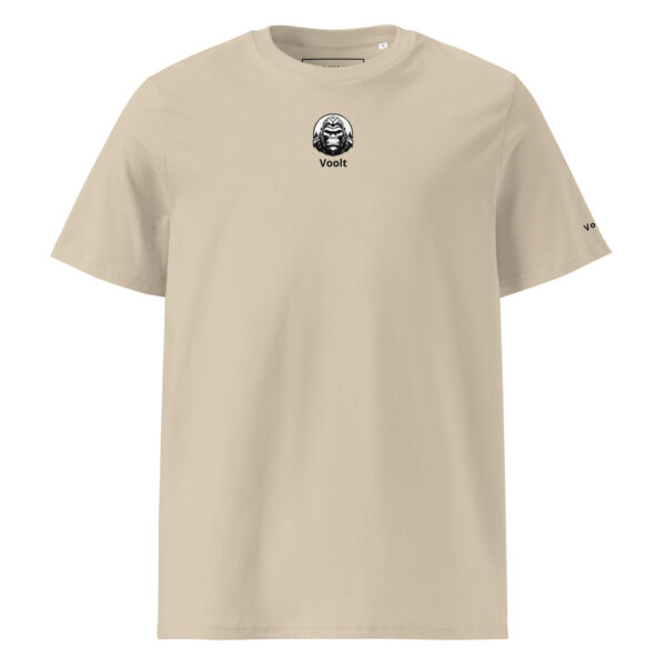 Kong Spirit - Bad Kong - « Breaking the Frame »- T-shirt unisexe en coton biologique couleurs claires – Image 5